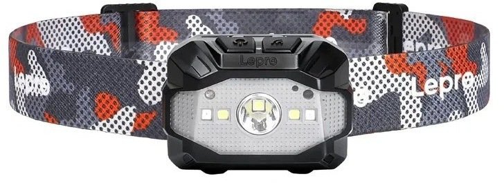 Hama Czołowa Lepro 600lm akumulatorowa 320022