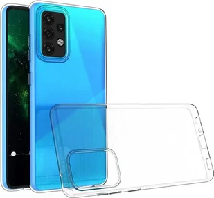 Etui König Design kompatybilne z Samsung Galaxy A52 4G / 5G / A52s plastikowe, miękkie etui na telefon - przezroczyste etui na telefon - Etui i futerały do telefonów - miniaturka - grafika 1