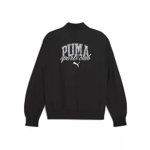 Męska kurtka bomber PUMA Class PUMA Black - Kurtki i kamizelki sportowe męskie - miniaturka - grafika 1
