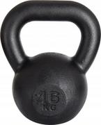 Kettlebell - Kettlebell żeliwny kettle kula hantle Kawmet 16kg - miniaturka - grafika 1