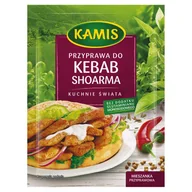 Przyprawy i zioła sypkie - Kamis Przyprawa do kebab shoarma 20 g - miniaturka - grafika 1