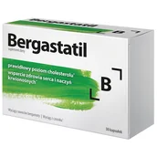 Serce i układ krążenia - Bergastatil, 30 kapsułek - miniaturka - grafika 1