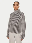 Swetry damskie - Calvin Klein Golf K20K207439 Niebieski Regular Fit - miniaturka - grafika 1