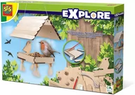 Zabawki kreatywne - Ses Domek do karmienia ptaków 447582 - miniaturka - grafika 1