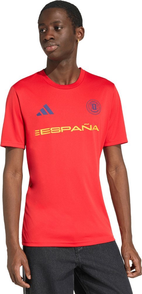 Adidas Koszulka męska adidas ESP OLP Jersey czerwona KH2303 S