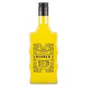 Domowy wyrób alkoholu - Butelka Z Nadrukiem Na Bimber Fala 500ml - miniaturka - grafika 1