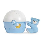 Projektory dla dzieci - Chicco Projektor na łóżeczko niebieski - miniaturka - grafika 1