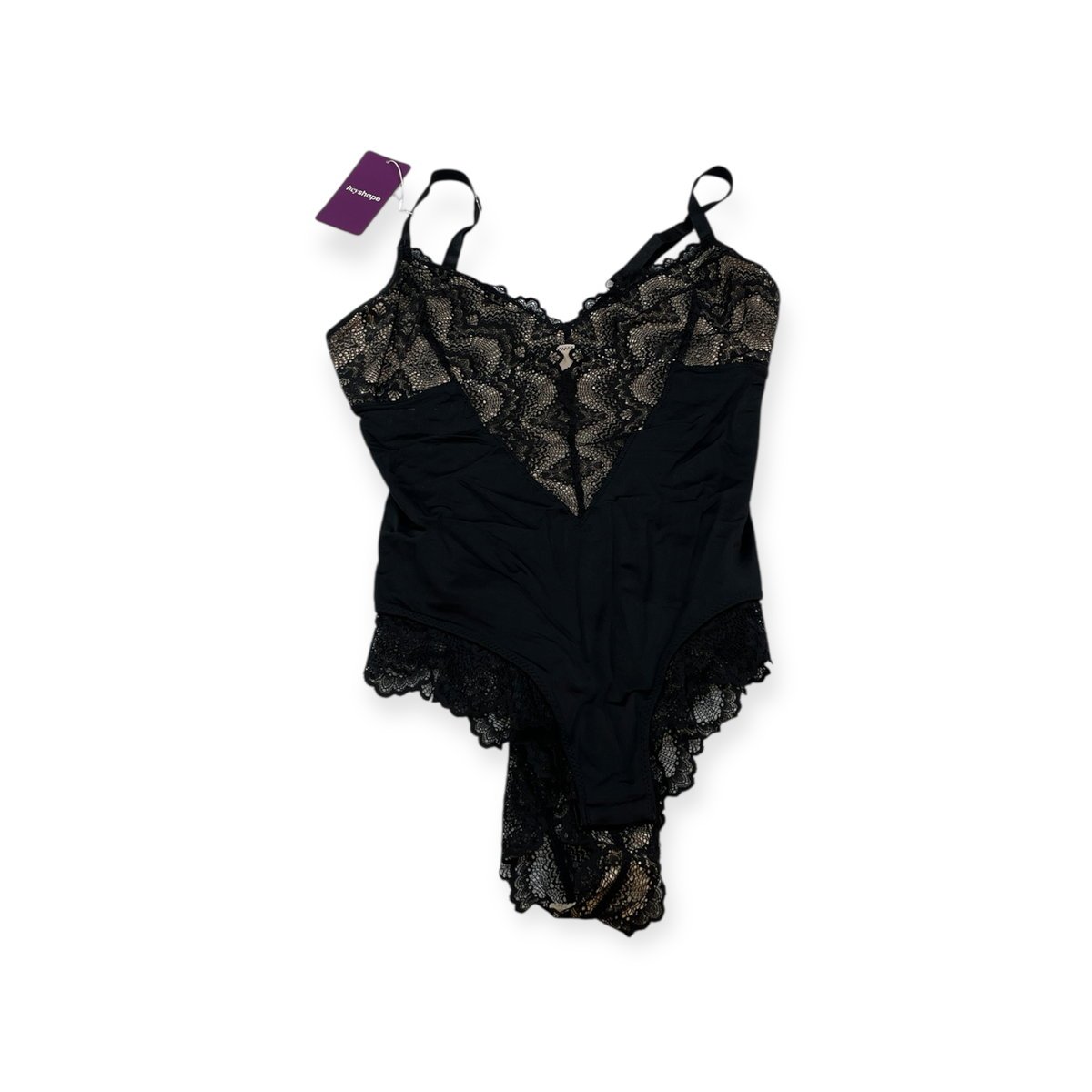Body damskie Heyshape z koronką XXL