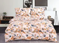 Pościel - Cotton World Pościel zimowa 220X200 z prześcieradłem SHY2559 - miniaturka - grafika 1