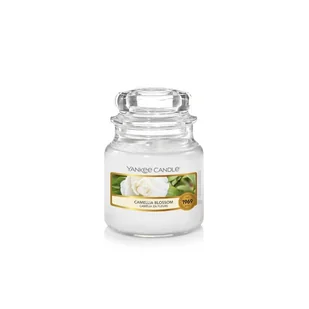 Yankee Candle CAMELIA BLOSSOM mały słoik 104g - Świece - miniaturka - grafika 2