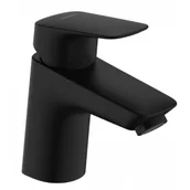 Baterie umywalkowe - HANSGROHE 71077670 Logis Jednouchwytowa bateria umywalkowa 70 z kompletem odpływowym Push-Open Czarny Matowy - miniaturka - grafika 1