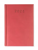 Kalendarze - KALENDARZ książkowy A6 DZIENNY 2025 MAŁY TERMINARZ BORDOWY TURY PLANER - miniaturka - grafika 1