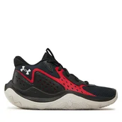 Koszykówka - Buty do koszykówki Under Armour Ua Gs Jet '23 3026635-001 Czarny - miniaturka - grafika 1