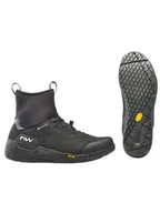 Buty rowerowe - Buty rowerowe NORTHWAVE MULTICROSS MID GTX czarny 47 - miniaturka - grafika 1