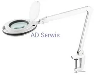 Oświetlenie warsztatowe - Lampa warsztatowa z lupą 5D 10W,6500K - miniaturka - grafika 1