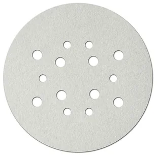 Tarczki ścierne z otworami do szlifierek do gipsu DEDRA DED7749uw0 białe, uniwersalne, 225 mm, gr. 60, rzep, 5 szt - Materiały ścierne Tarczki ścierne z otworami do szlifierek do gipsu DEDRA DED7749uw0 białe, uniwersalne, 225 mm, gr. 60, rzep, 5 szt - Materiały ścierne - miniaturka - grafika 1