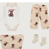 Dresy i komplety dla dziewczynek - Guess Komplet Regular Fit - miniaturka - grafika 1