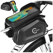Sakwy rowerowe - Wodoodporna Sakwa Rowerowa z Etui na Telefon R113 - miniaturka - grafika 1