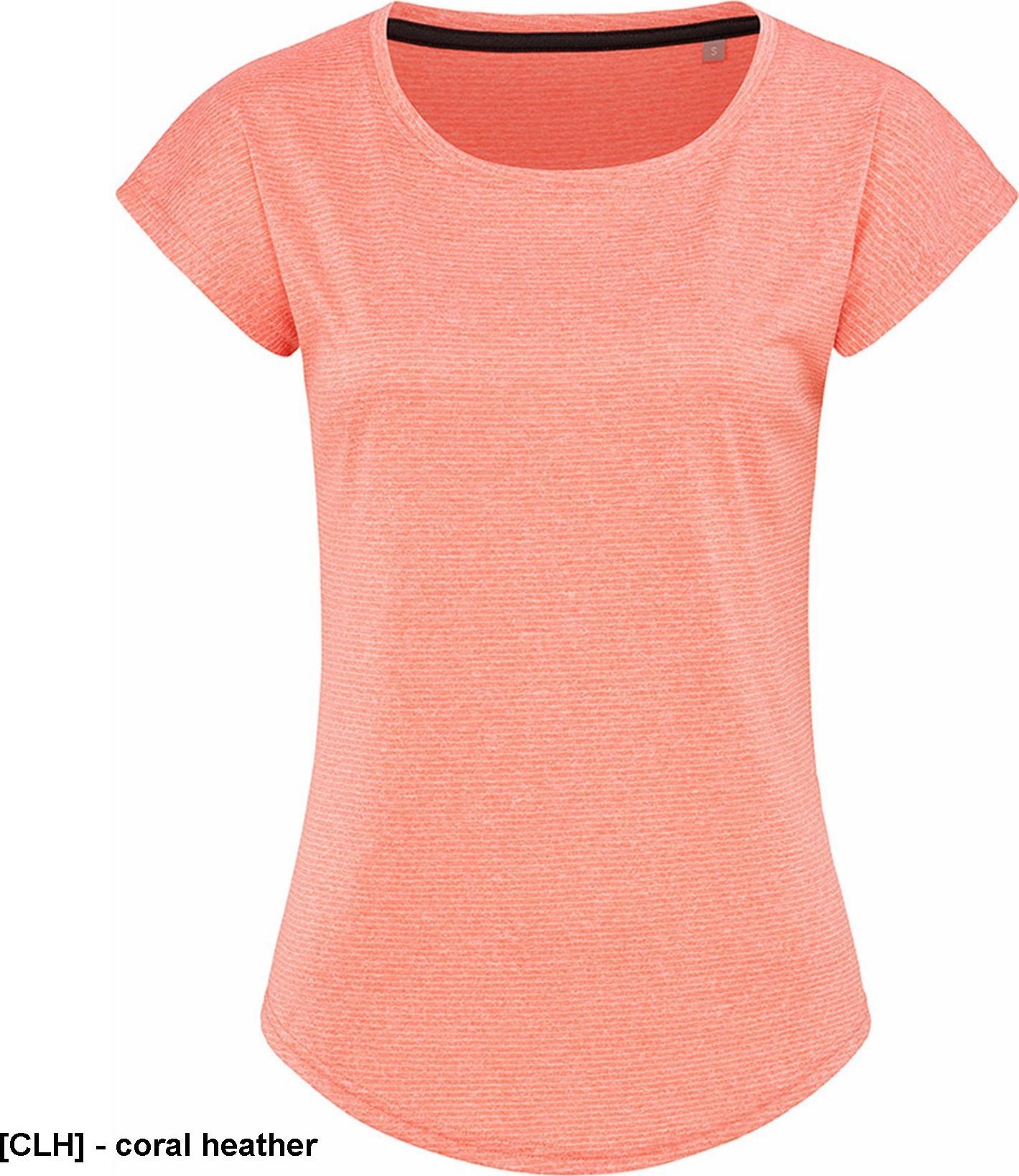 Stedman SST8930 - Koszulka sportowa dla kobiet - coral heather XL