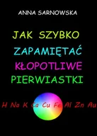 Felietony i reportaże - Anna Sarnowska Jak szybko zapamiętać kłopotliwe pierwiastki - miniaturka - grafika 1