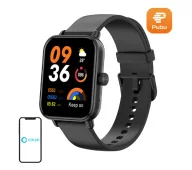 Smartwatch - Colmi P81 44mm Czarny - miniaturka - grafika 1