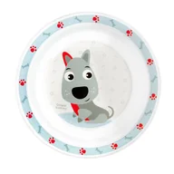 Miseczki i talerzyki dla dzieci - Canpol Babies Talerzyk Plastikowy Cute Animals 9m+ Piesek - miniaturka - grafika 1