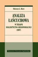 Psychologia - Wydawnictwo Uniwersytetu Jagiellońskiego Analiza łańcuchowa w terapii dialektyczno-behawioralnej Shireen Rizvi - miniaturka - grafika 1