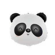 Balony i akcesoria - Balon Foliowy Zwierzęta Panda Na Hel Duży 56Cm - miniaturka - grafika 1