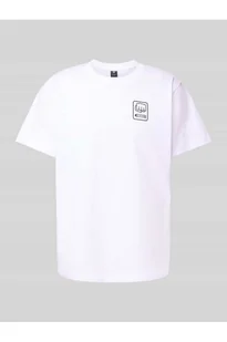 T-shirt o luźnym kroju z nadrukiem z logo - G-Star Raw - Koszulki męskie - miniaturka - grafika 1