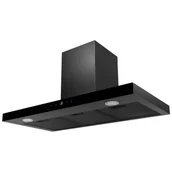 Okapy kuchenne - Berdsen BT-218 90 Czarny - miniaturka - grafika 1