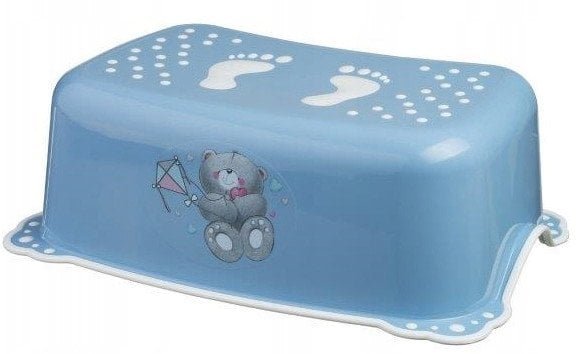 MALTEX-TOALETA DLA MALUCHÓW Z POZYTYWKA BIAŁY/NIEBIESKI