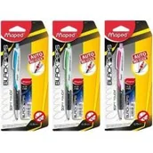 Pedagogika i dydaktyka - Ołówek aut. Blackpeps 0,5mm+grafity bls MAPED - miniaturka - grafika 1