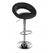 Taborety i hokery - Hoker Barowy Wysoki Do Wyspy Focus Obrotowy Regulowana Wysokość Kuchnia - miniaturka - grafika 1