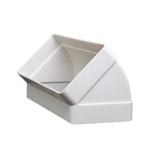 Kolanko płaskie pionowe 45 stopni Domus 220x90 KOD 975 - 28 dni na zwrot - Wysyłka 0 zł - Dostawa nawet w 24h - Kanały kablowe - miniaturka - grafika 1