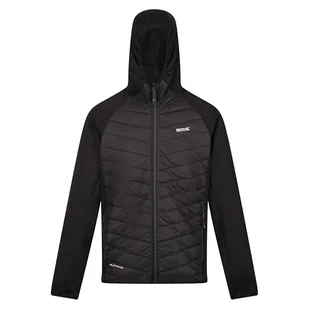Regatta Męska wyściełana kurtka z kapturem Soft Shell Wyściełany płaszcz (1 szt.) - Płaszcze damskie - miniaturka - grafika 1
