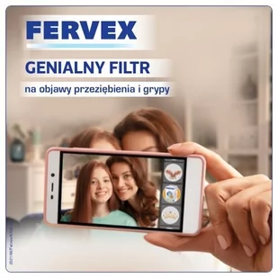 UPSA Fervex 8 szt. - Przeziębienie i grypa - miniaturka - grafika 6