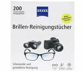 Akcesoria do okularów - Zeiss Nawilżane 200szt - miniaturka - grafika 1