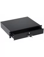 Pozostałe akcesoria sieciowe - Szuflada Ras-R2 Do Szafy Rack Pulsar - miniaturka - grafika 1