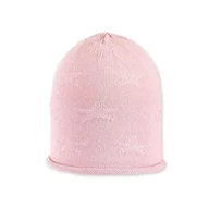 Czapki damskie - Sterntaler Czapka dla dziewczynek z czapką na zimną pogodę, Różowy (Rosa 702), XL/rozmiar producenta site:41 - miniaturka - grafika 1