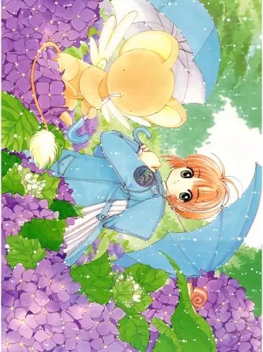 Plakat Anime Cardcaptor Sakura ccs_524 A3 (custom)