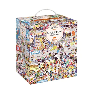 Puzzlove CzuCzu Maraton 42,195 km 1000 el. - Puzzle - miniaturka - grafika 1