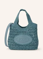 Torebki damskie - Tod's Torba Na Ramię Mini blau - miniaturka - grafika 1