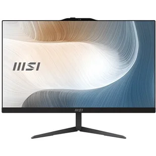 MSI Modern AM242 12M-044(wersja europejska) Intel Core i5-1240P 23.8inch FHD AG 8GB 512GB M.2 PCIe 802.11 AX + BT 5.2 W11P Black - Zestawy komputerowe - miniaturka - grafika 2