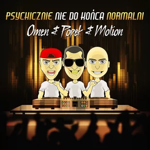 Popek Psychicznie nie do końca normalni CD Deluxe - Rap, Hip Hop - miniaturka - grafika 1