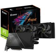 Karty graficzne - Gigabyte Aorus GeForce RTX 3090 Ti Xtreme Waterforce 24GB GV-N309TAORUSX W-24GD - miniaturka - grafika 1