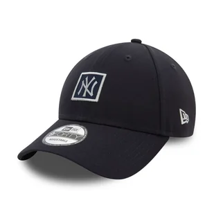 Czapka z daszkiem NEW ERA 9FORTY New York Yankees Adjustable Black - Czapki i chusty sportowe męskie - miniaturka - grafika 1