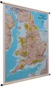 Mapy i plansze edukacyjne - Anglia i Walia Classic mapa ścienna polityczna 1:868 000 National Geographic - miniaturka - grafika 1