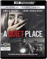 Horrory Blu-Ray - Ciche Miejsce [blu-ray 4K]+[BLU-RAY] Lektor Pl - miniaturka - grafika 1