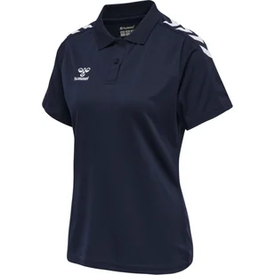 Koszulka sportowa damska Hummel Core XK Functional Polo r. M - Koszulki i topy damskie - miniaturka - grafika 1