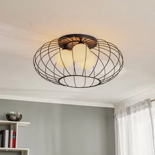 Milagro Kronos lampa sufitowa 3-punktowa czarna MLP 4426 MLP 4426 - Lampy sufitowe - miniaturka - grafika 3